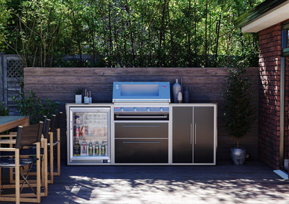 Profresco Beefeater Signature 4 Trio Outdoor Kitchen (Package 1)