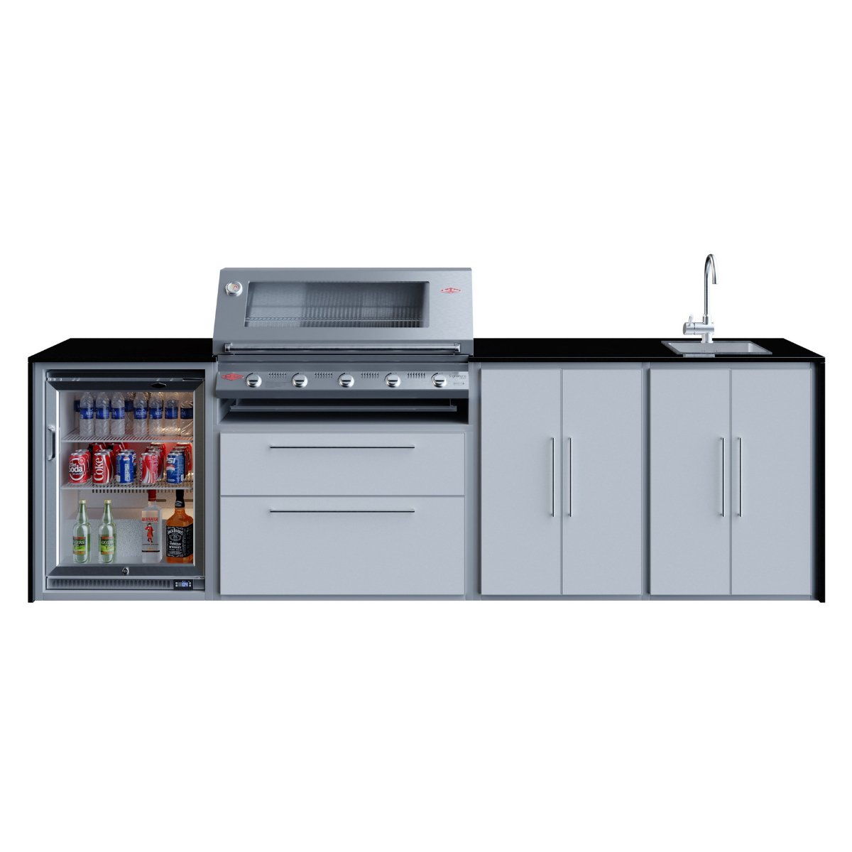 Profresco Beefeater Signature 5 Quatro Outdoor Kitchen (Package 4)