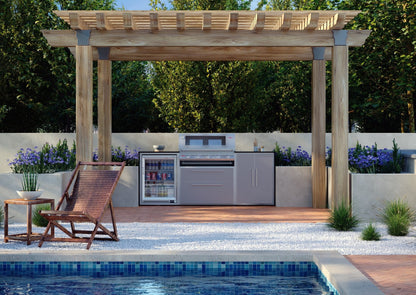 Profresco Beefeater Signature 5 Trio Outdoor Kitchen (Package 3)