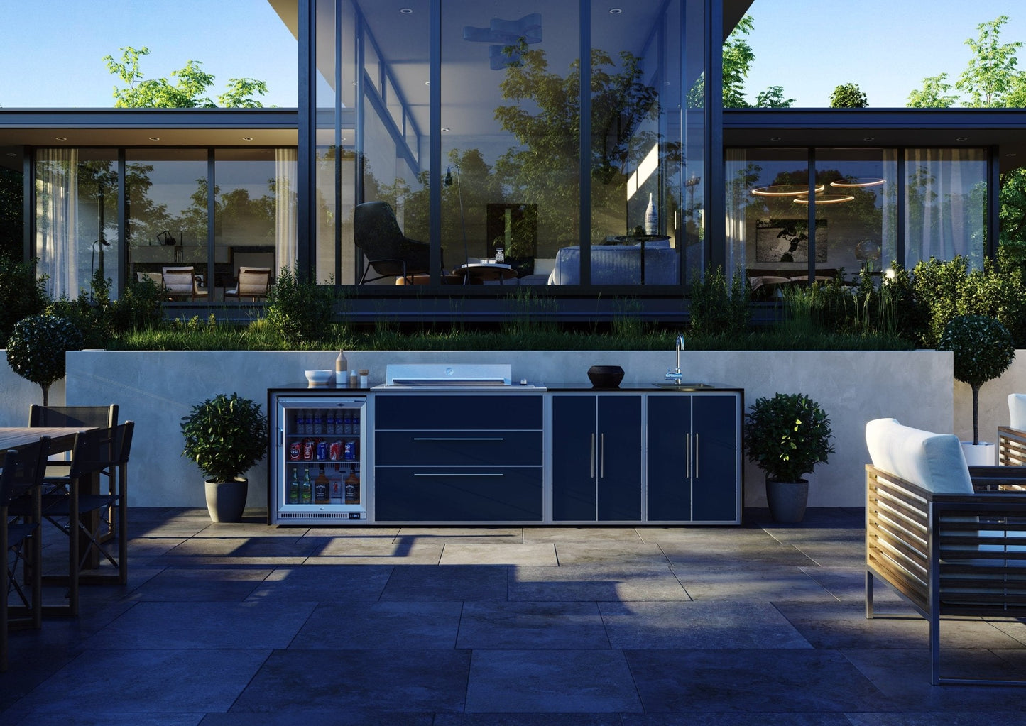 Profresco Proline 6 Quatro Outdoor Kitchen (Package 6)