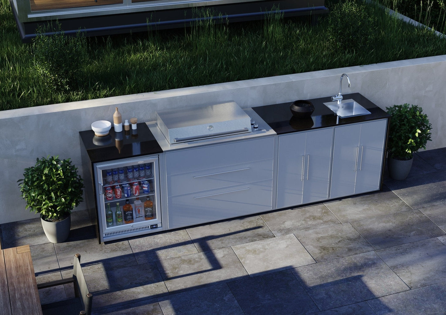 Profresco Proline 6 Quatro Outdoor Kitchen (Package 6)