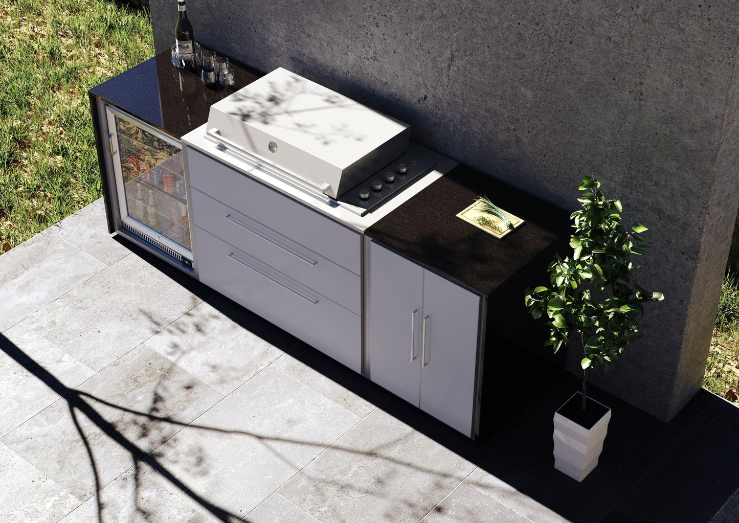 Profresco Proline 6 Trio Outdoor Kitchen (Package 5)