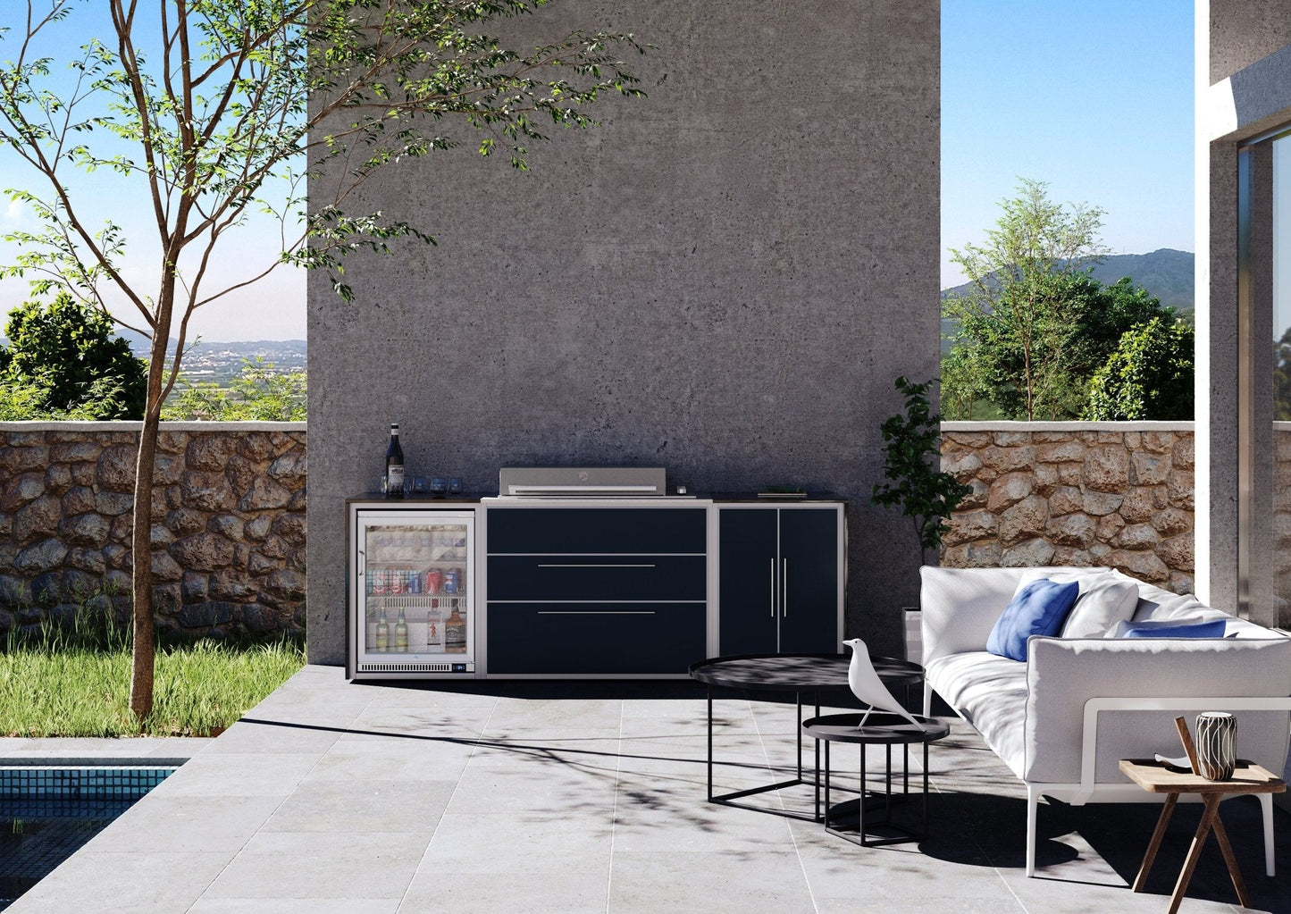 Profresco Proline 6 Trio Outdoor Kitchen (Package 5)