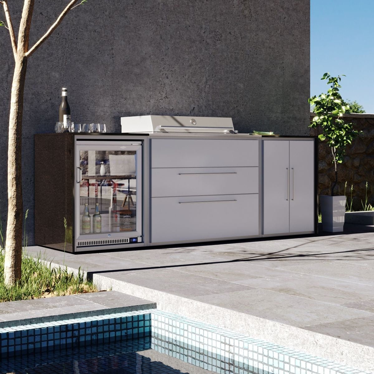 Profresco Proline 6 Trio Outdoor Kitchen (Package 5)