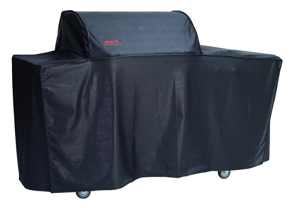 Sunbrella Cover For Bull 7 Burner Grill With Cart