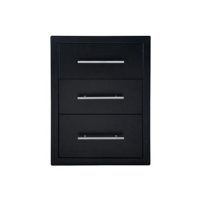 Sunstone Black Series Triple Access Drawer