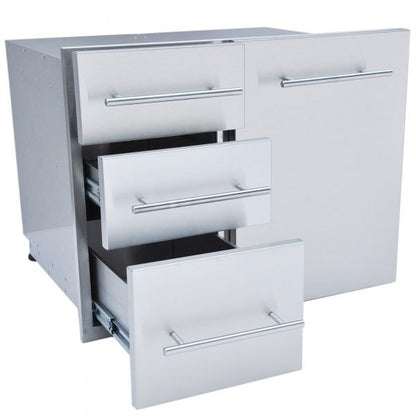 Sunstone Designer Triple Drawer Combo
