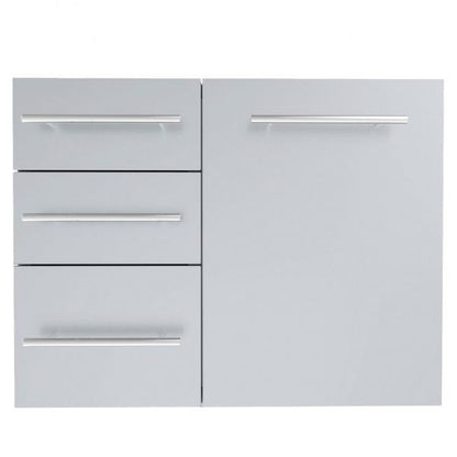 Sunstone Designer Triple Drawer Combo