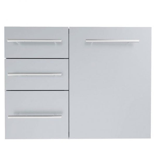 Sunstone Designer Triple Drawer Combo