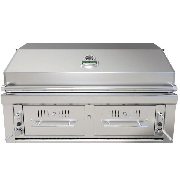 Sunstone Emerald Hybrid Dual Zone Grill LPG