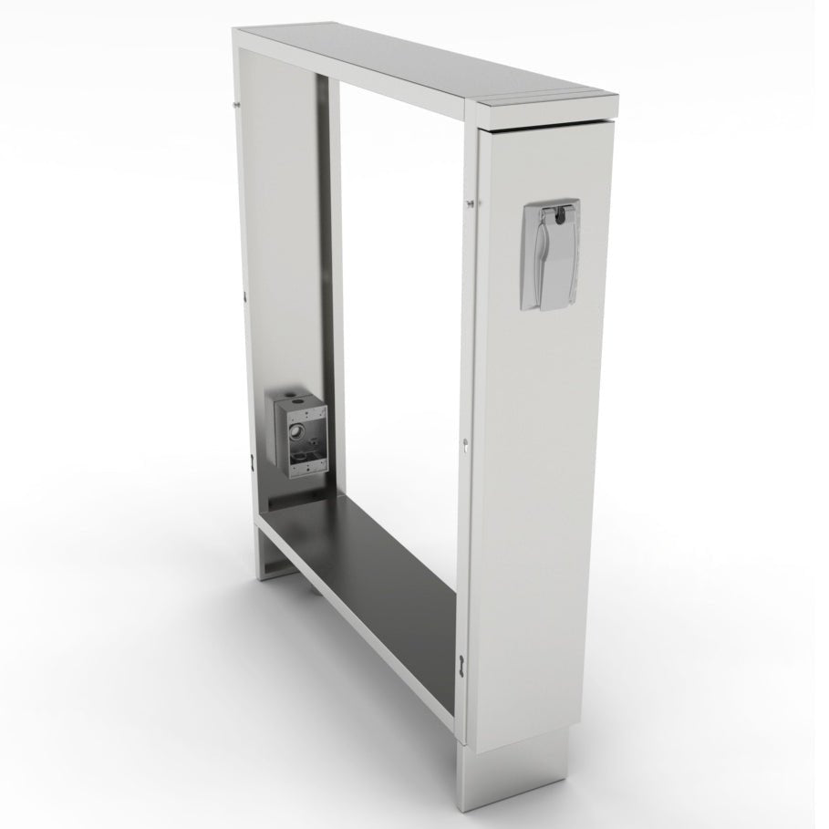 Sunstone Spacer Cabinet with Plug Socket