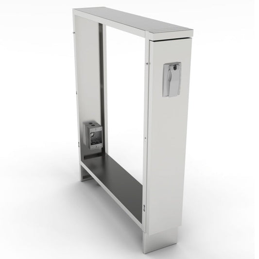 Sunstone Spacer Cabinet with Plug Socket