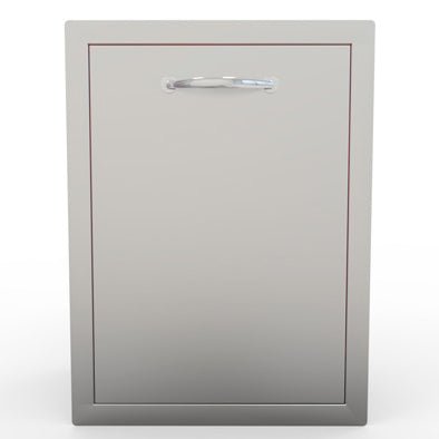 Sunstone Trash Drawer with Punch Out Top