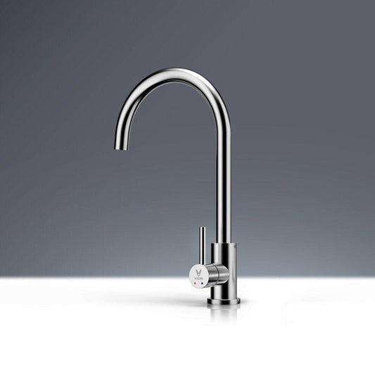 Viomi Stainless Steel Gooseneck Single Lever Mixer Tap