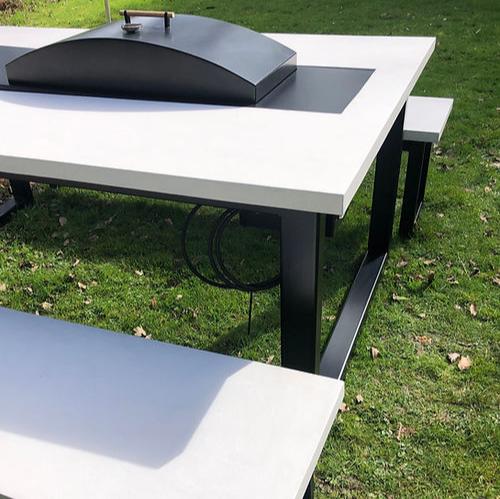 Vuestro The Montana Grill Table 1.8m