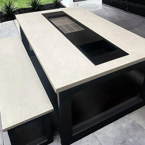 Vuestro The Montana Grill Table 1.8m