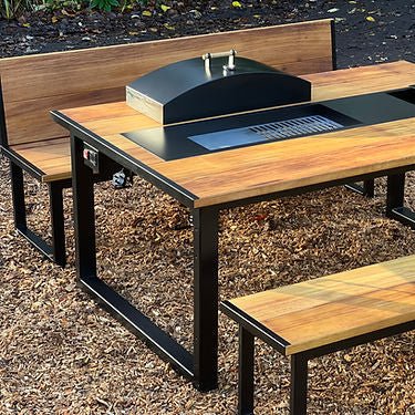 Vuestro The Montana Grill Table 1.8m