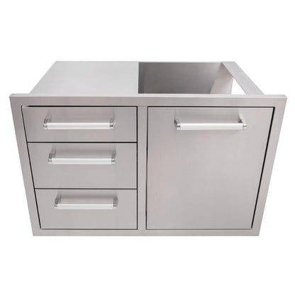 Whistler Burford Triple Drawer Bin Drawer Combo