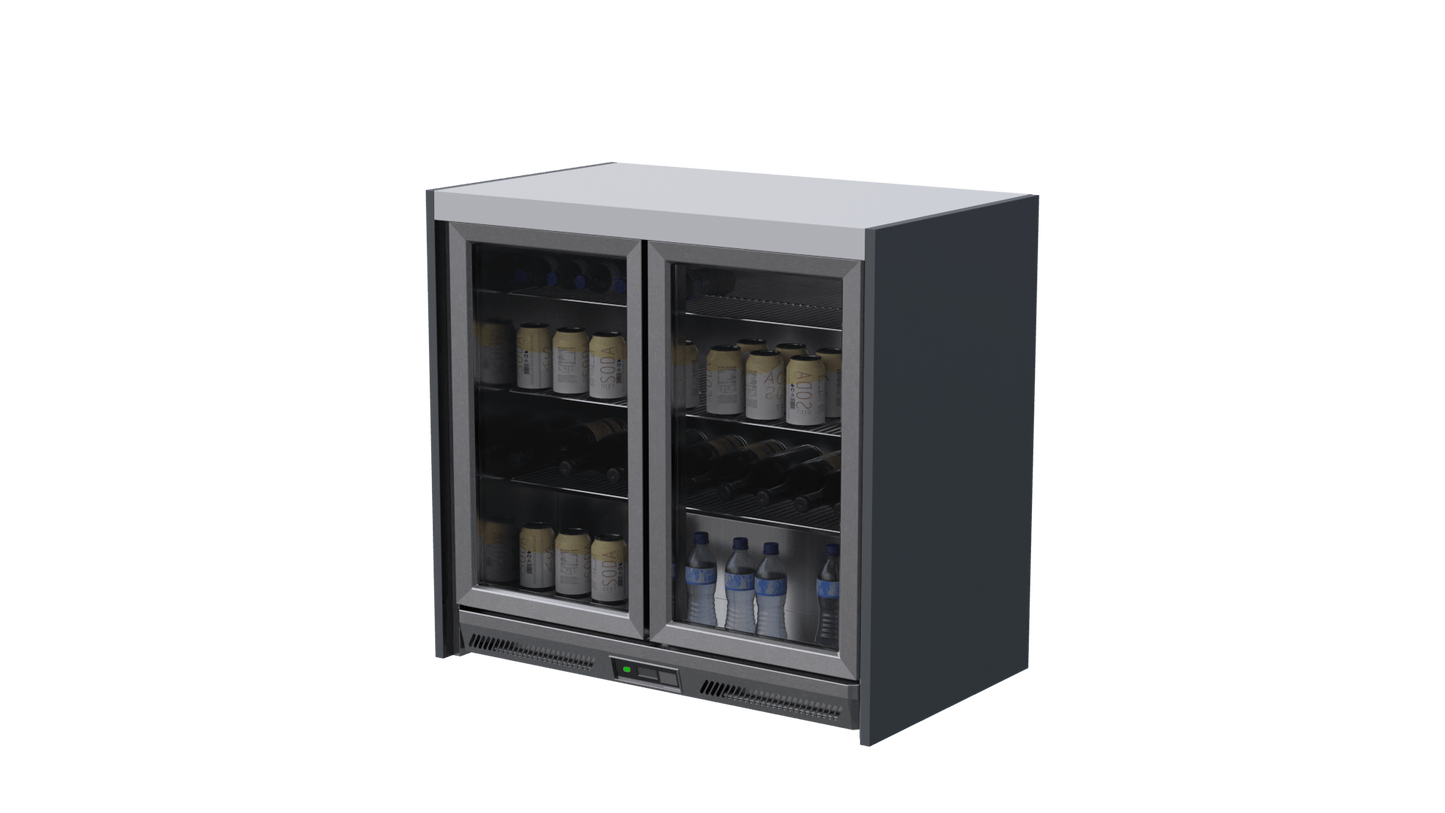 Whistler Fairford Double Fridge Cabinet