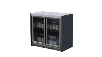 Whistler Fairford Double Fridge Cabinet