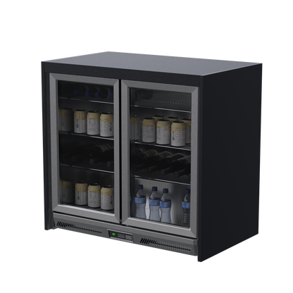 Whistler Fairford Double Fridge Cabinet