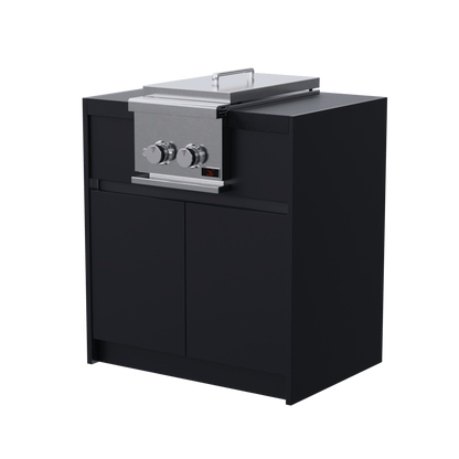 Whistler Fairford Side Burner with Cabinet