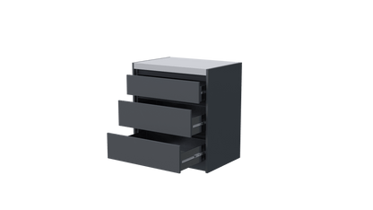 Whistler Fairford Triple Drawer Cabinet