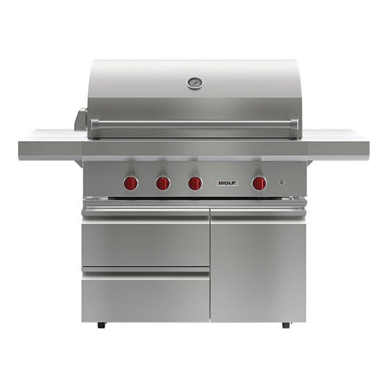 Wolf Gas Grill 107cm with Cart