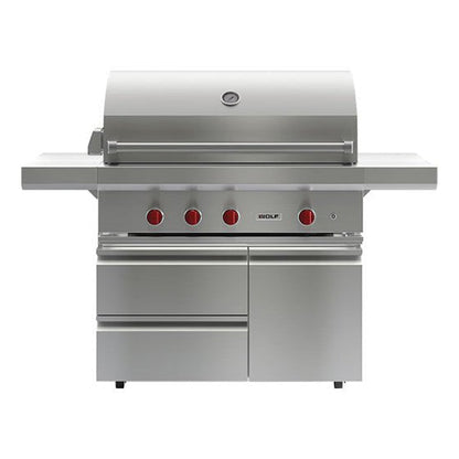 Wolf Gas Grill 107cm with Cart