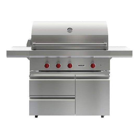 Wolf Gas Grill 107cm with Cart