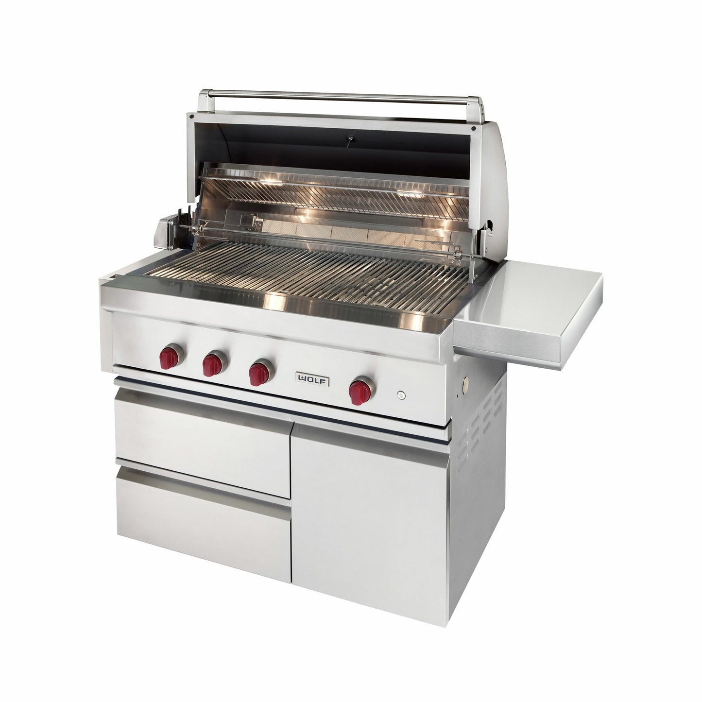 Wolf Gas Grill 107cm with Cart