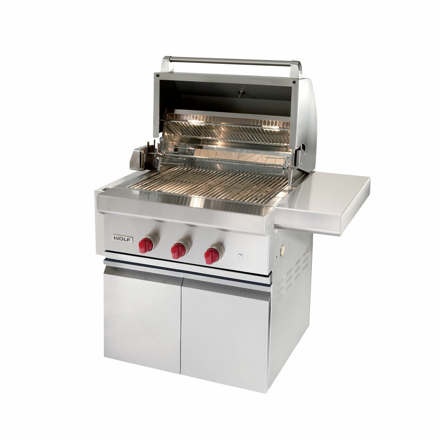 Wolf Gas Grill 76cm with Cart