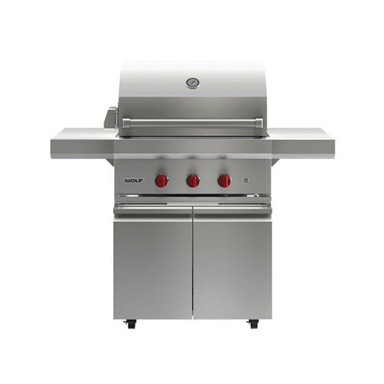 Wolf Gas Grill 76cm with Cart