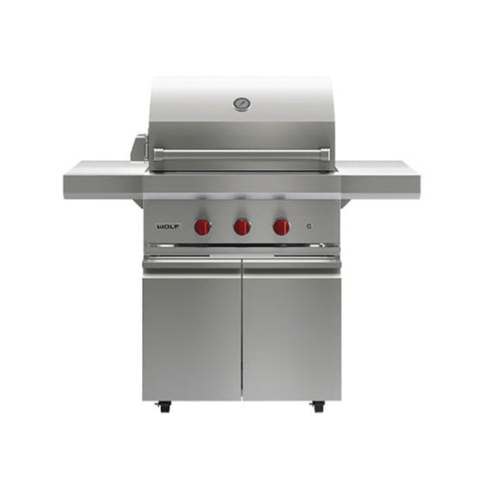 Wolf Gas Grill 76cm with Cart
