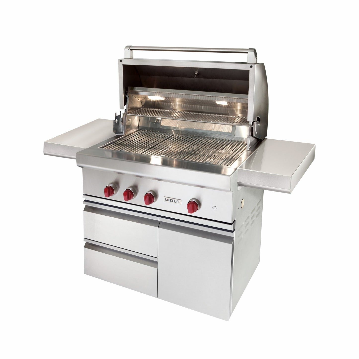 Wolf Gas Grill 91cm with Cart
