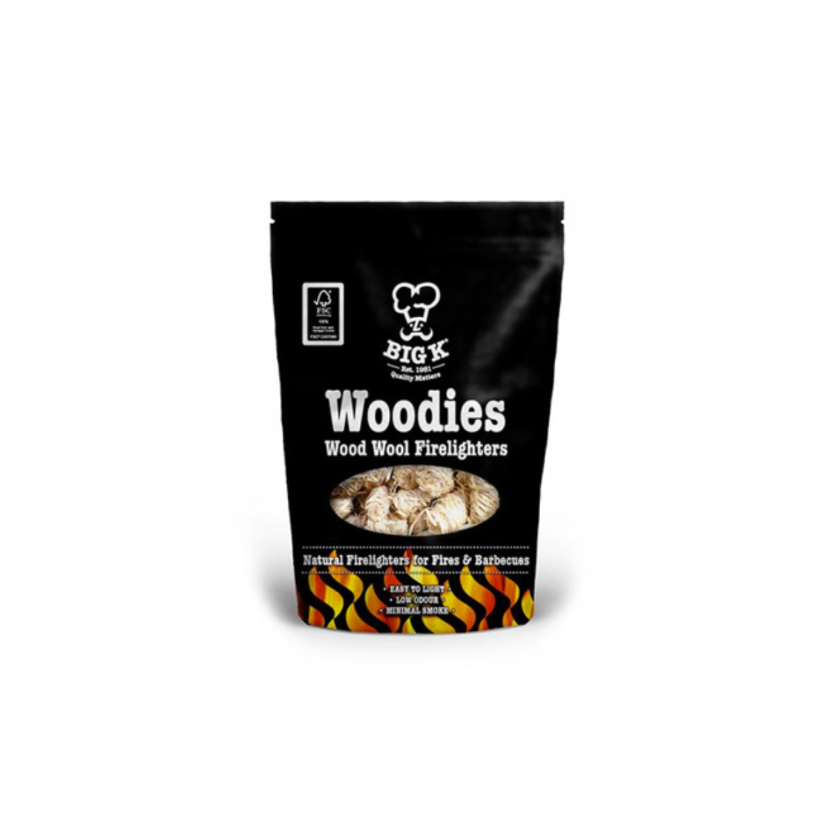 Woodies Wood Wool Firelighters